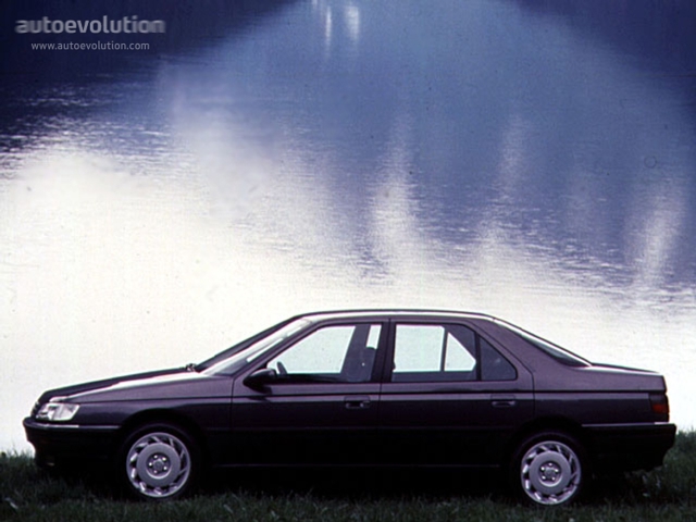 Peugeot 605 Foto 2