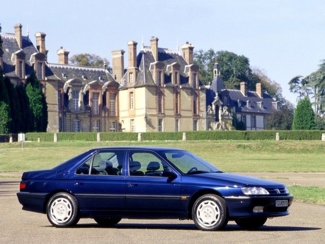 Peugeot 605 photo 8