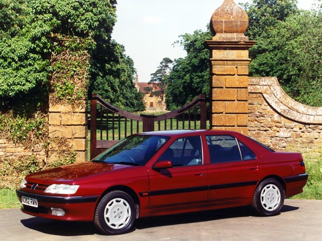Peugeot 605 photo 4