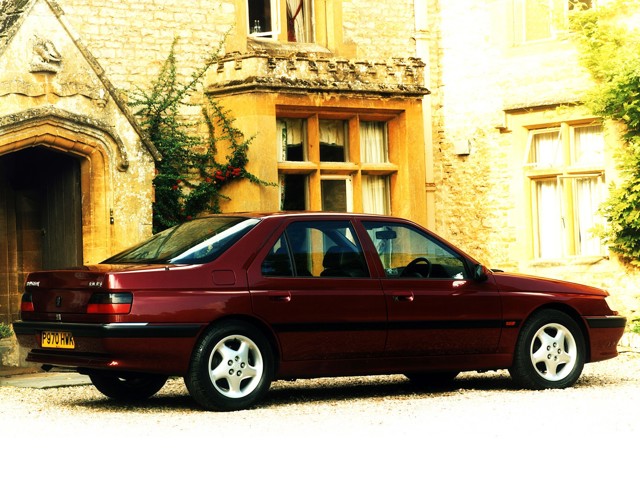 Peugeot 605 photo 5