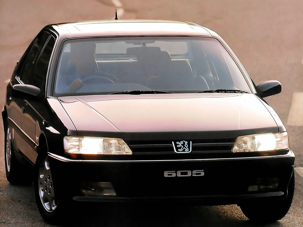 Peugeot 605 photo 7
