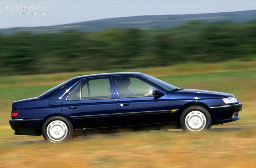 PEUGEOT 605