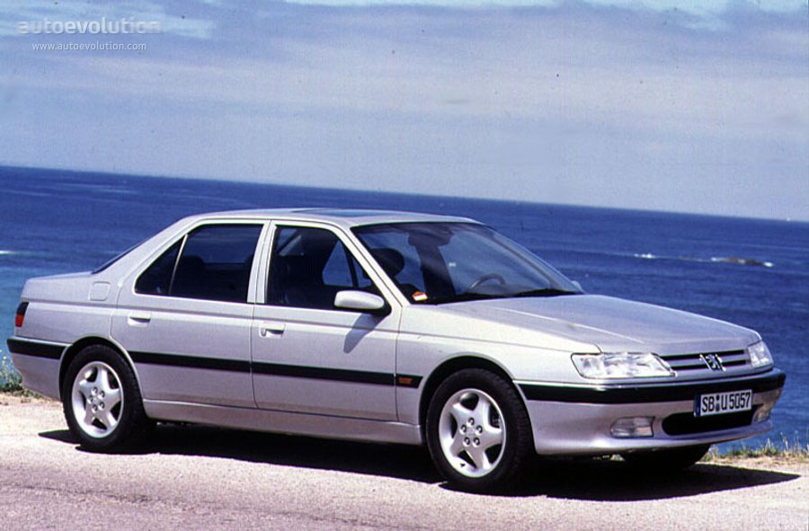 Peugeot 605 photo 3