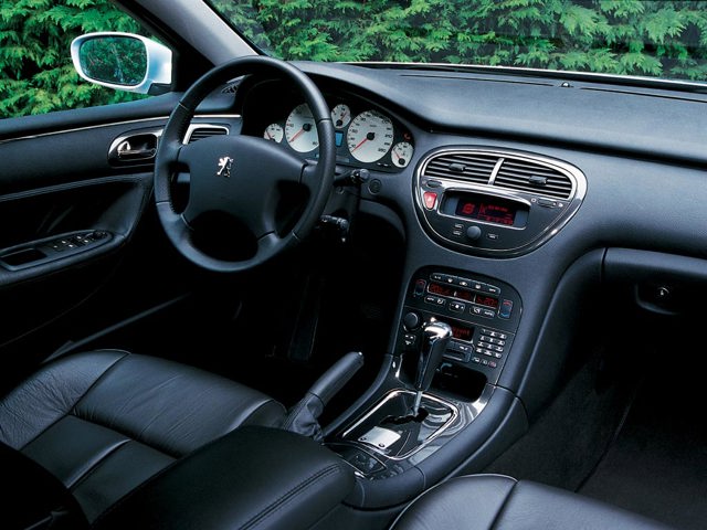 Peugeot 607 photo 50