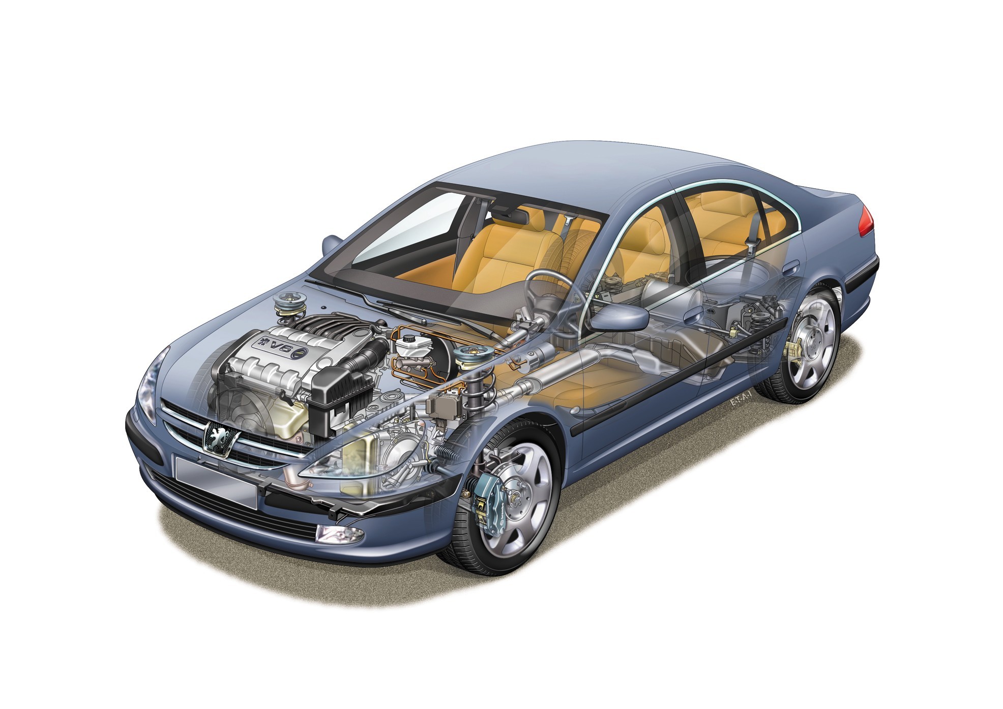 Peugeot 607 photo 54