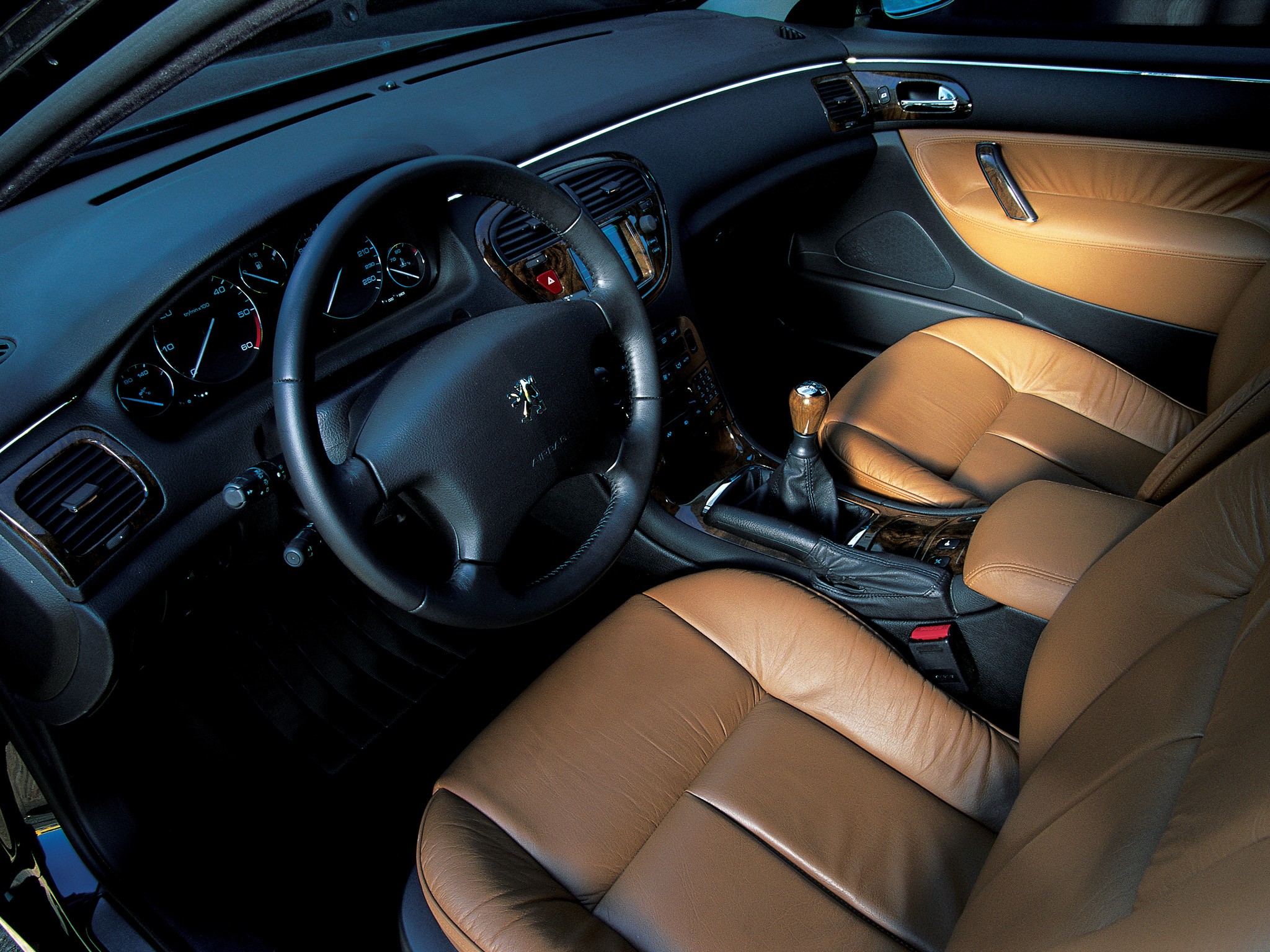 Peugeot 607 photo 55