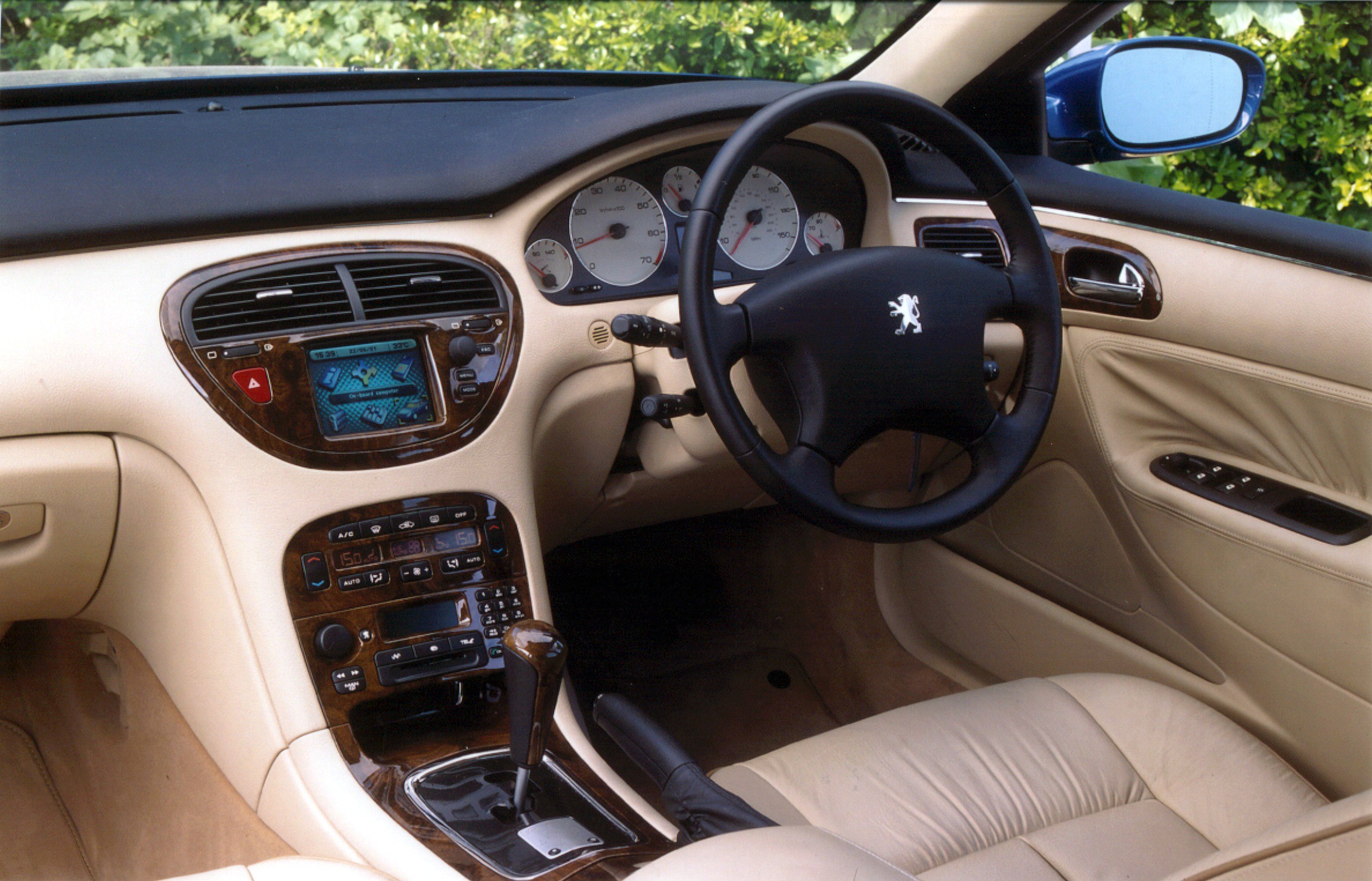 Peugeot 607 photo 58