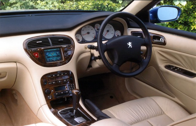 Peugeot 607 photo 58