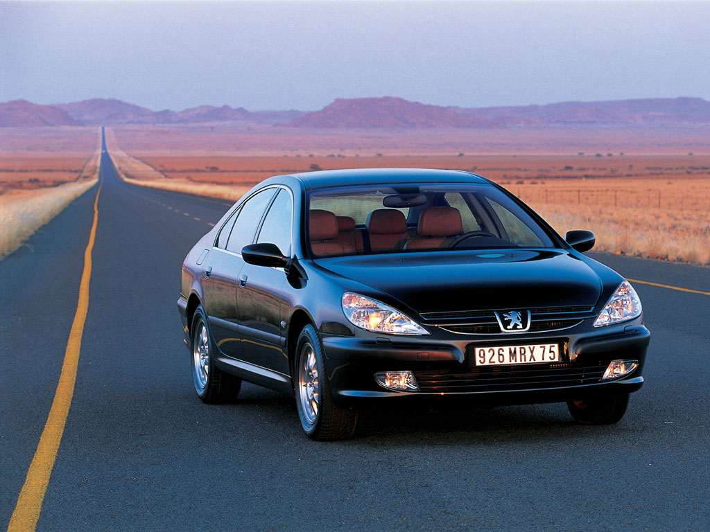 Peugeot 607 photo 7
