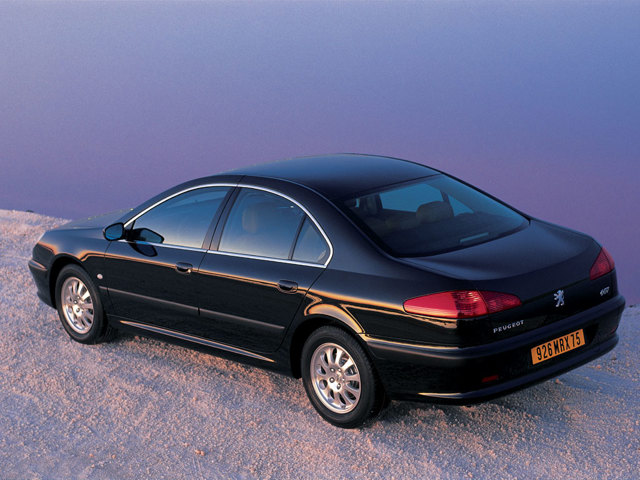 Peugeot 607 photo 8