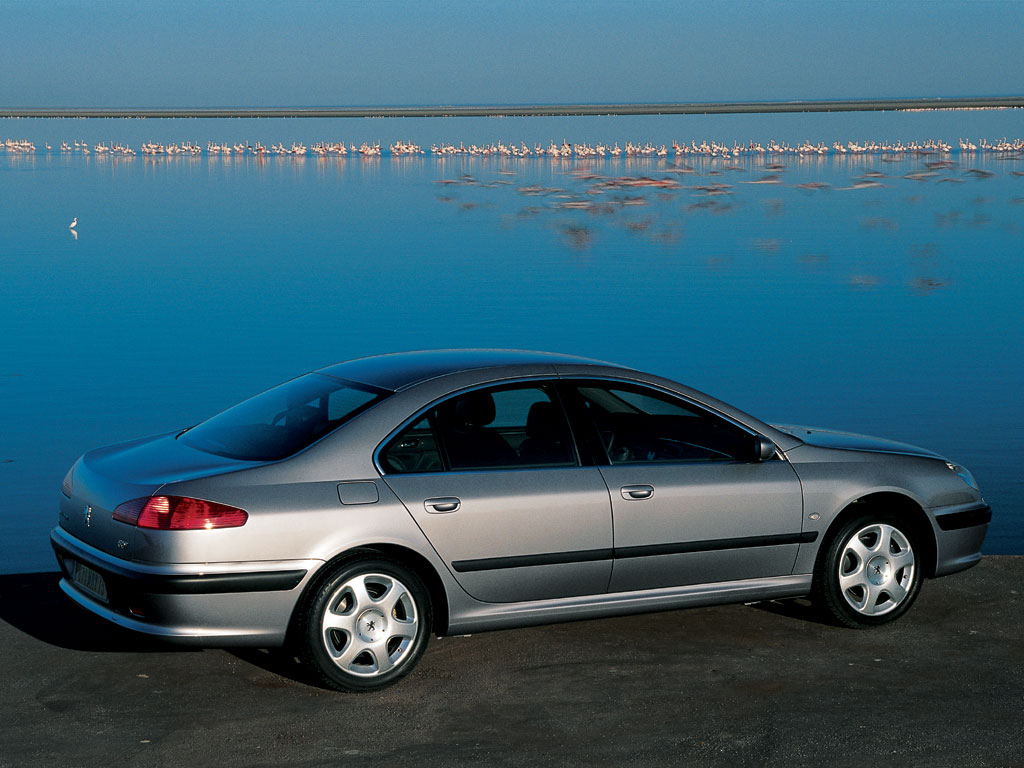 Peugeot 607 photo 9