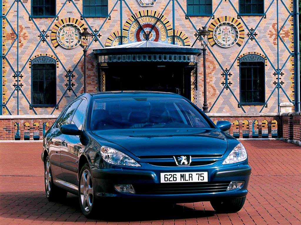 Peugeot 607 photo 10