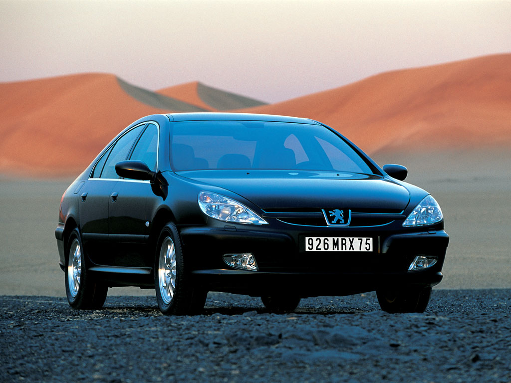 Peugeot 607 photo 11