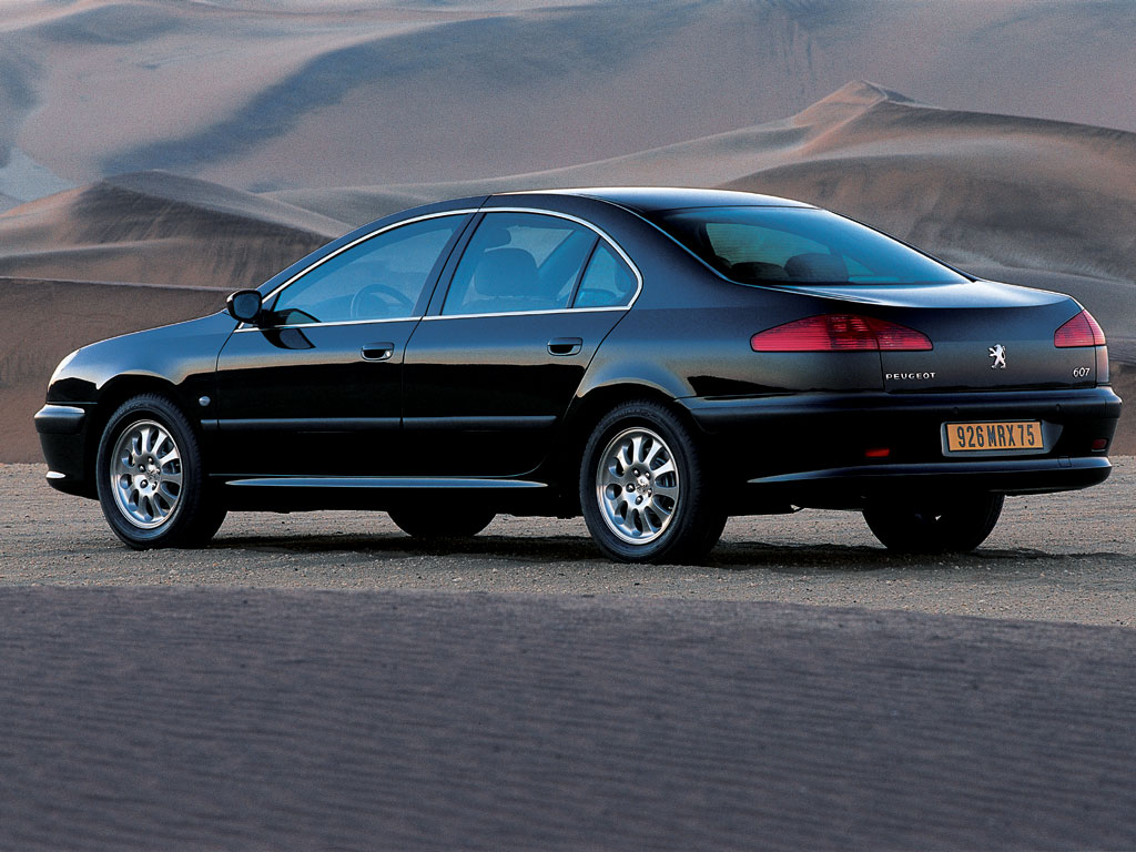 Peugeot 607 photo 13