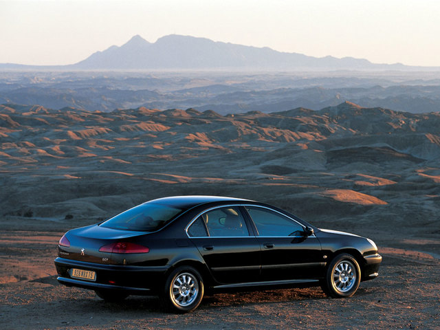 Peugeot 607 photo 14