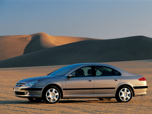 Peugeot 607 photo 15