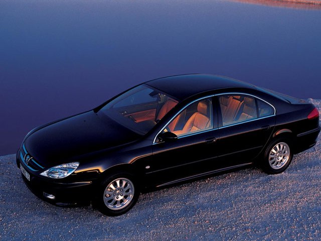 Peugeot 607 photo 16