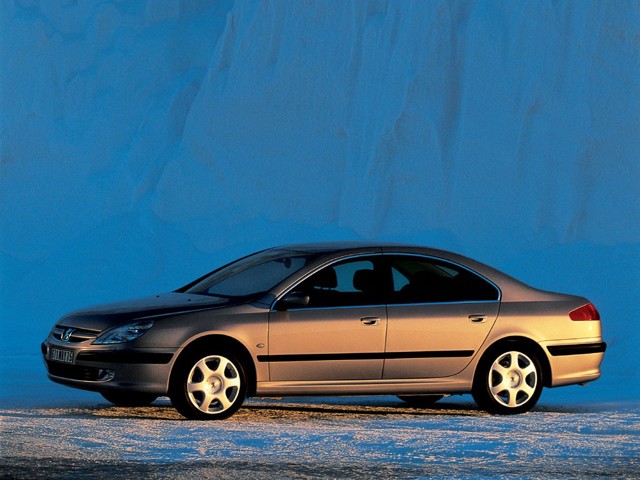 Peugeot 607 photo 17