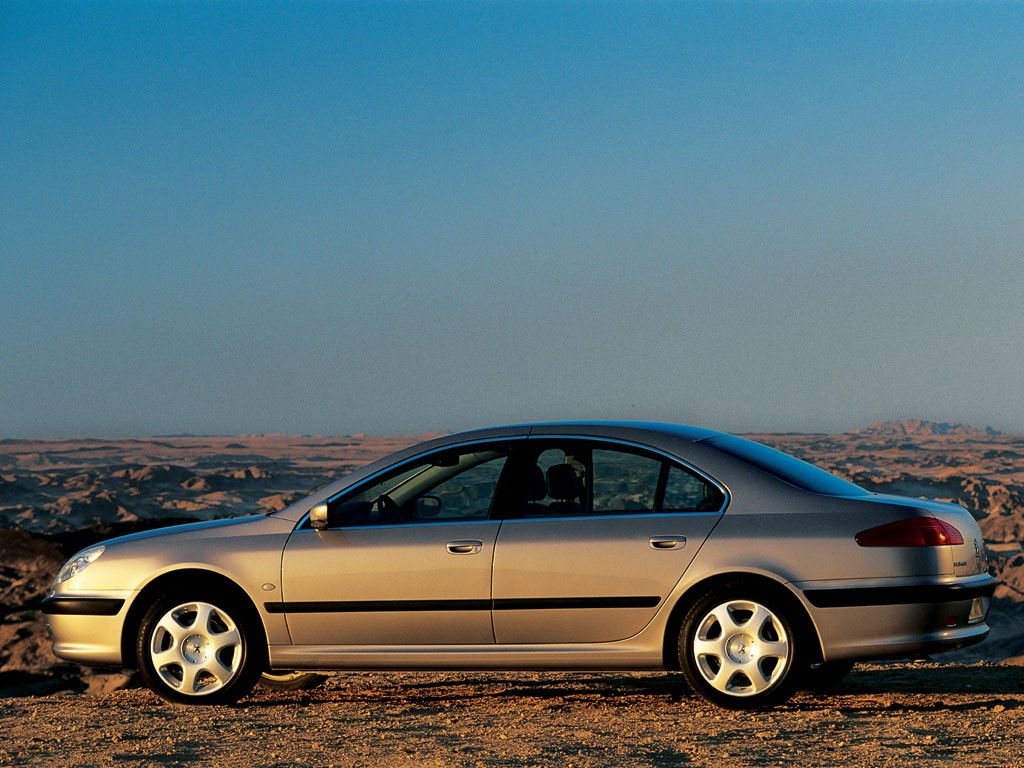 Peugeot 607 photo 18