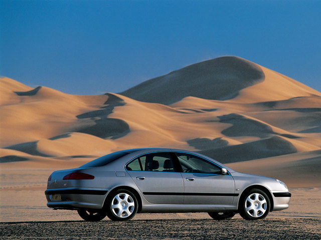 Peugeot 607 photo 19