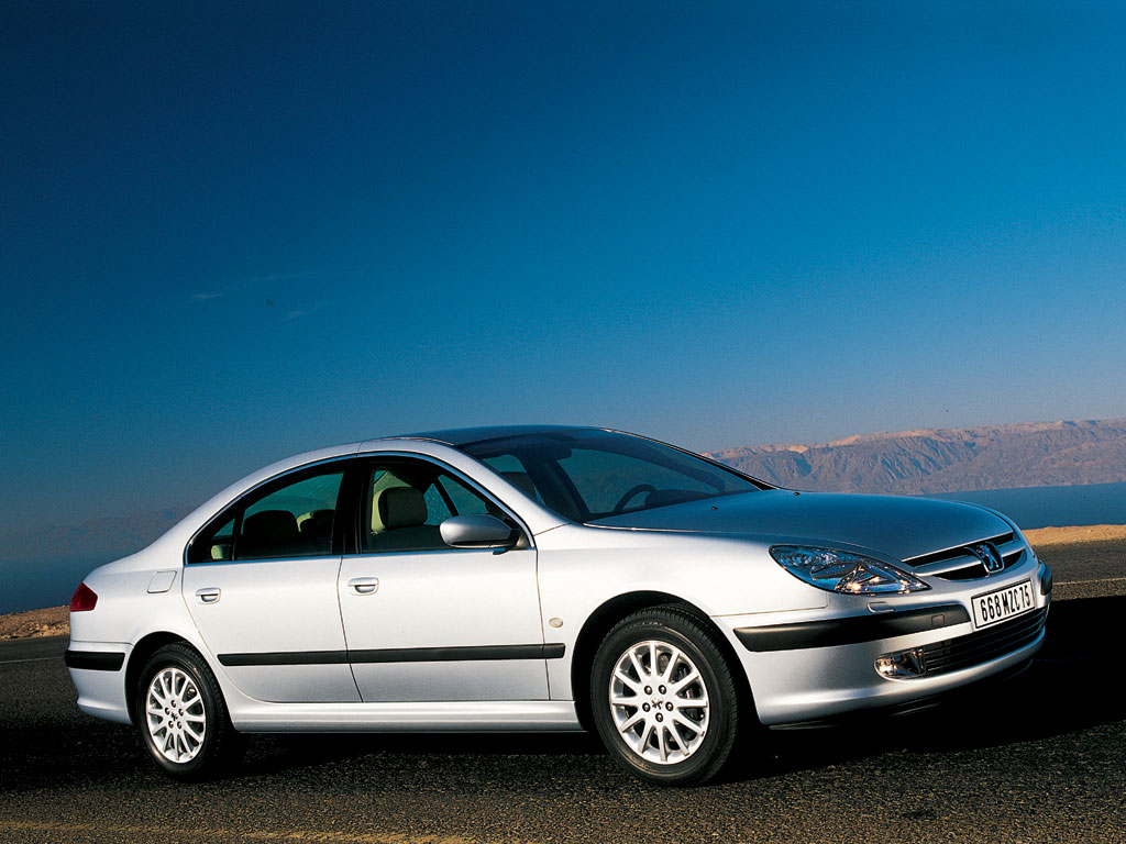 Peugeot 607 photo 20