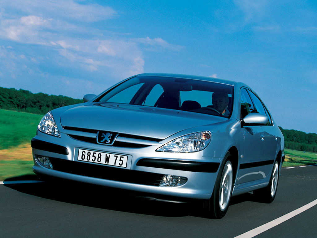 Peugeot 607 photo 21