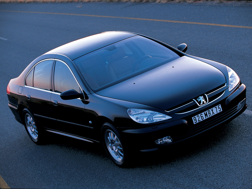 Peugeot 607 photo 22