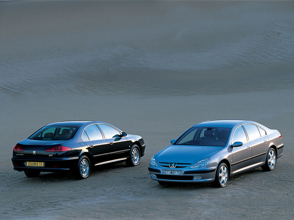 Peugeot 607 photo 23