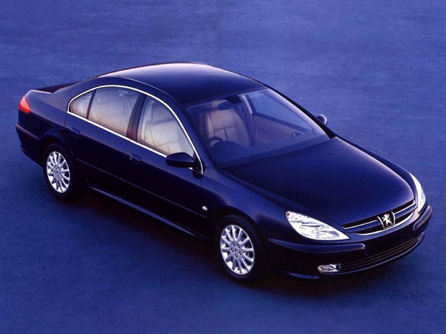 Peugeot 607 photo 24