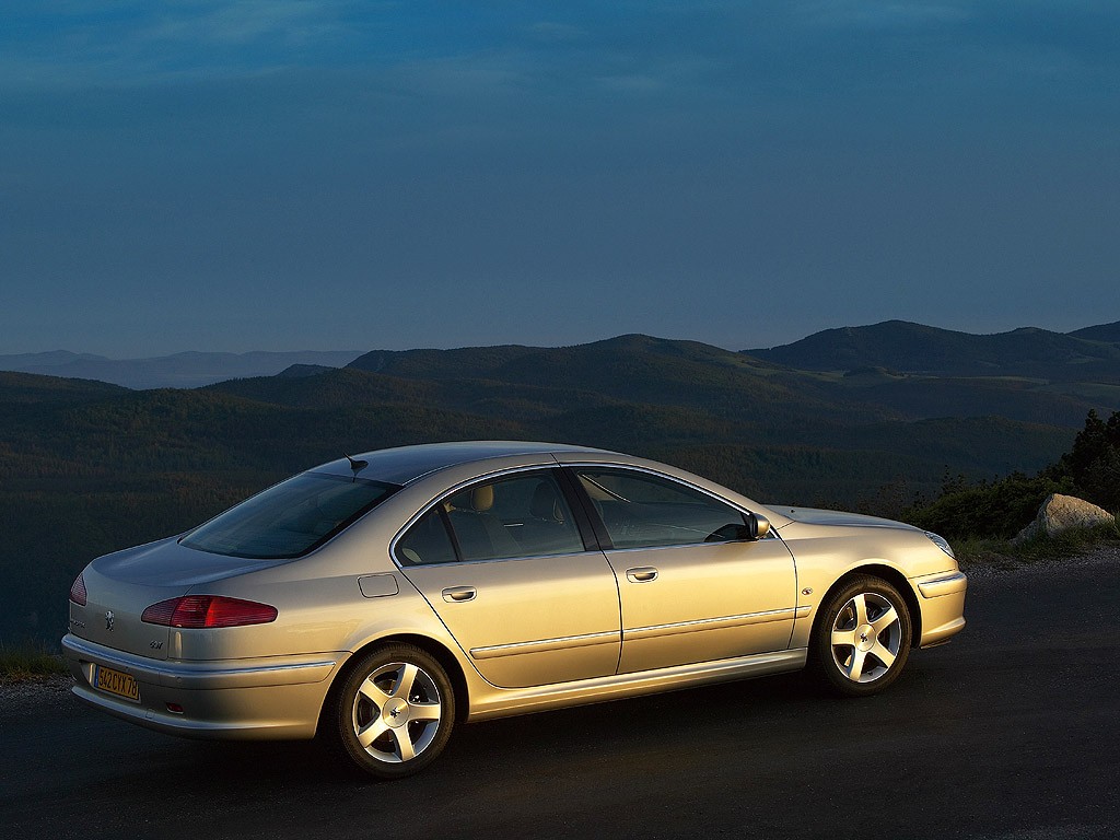 Peugeot 607 photo 25