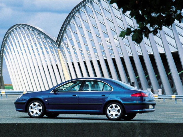 Peugeot 607 photo 26