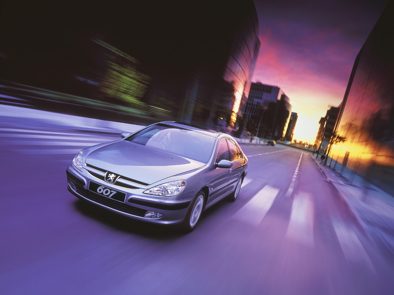 Peugeot 607 photo 27