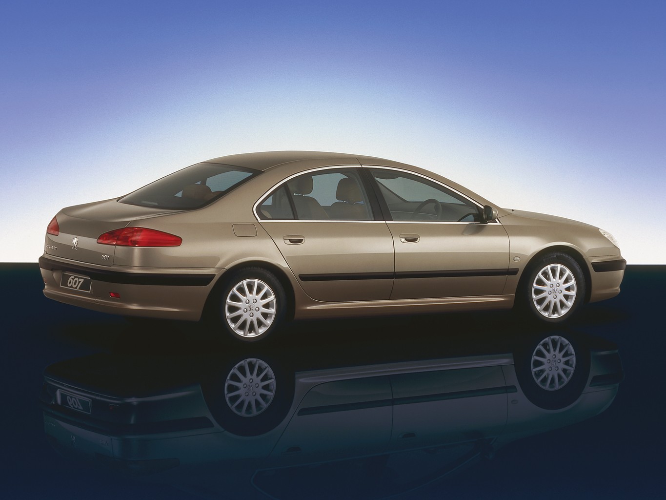 Peugeot 607 photo 28