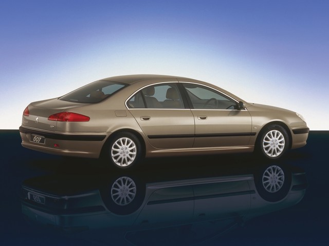 Peugeot 607 photo 28