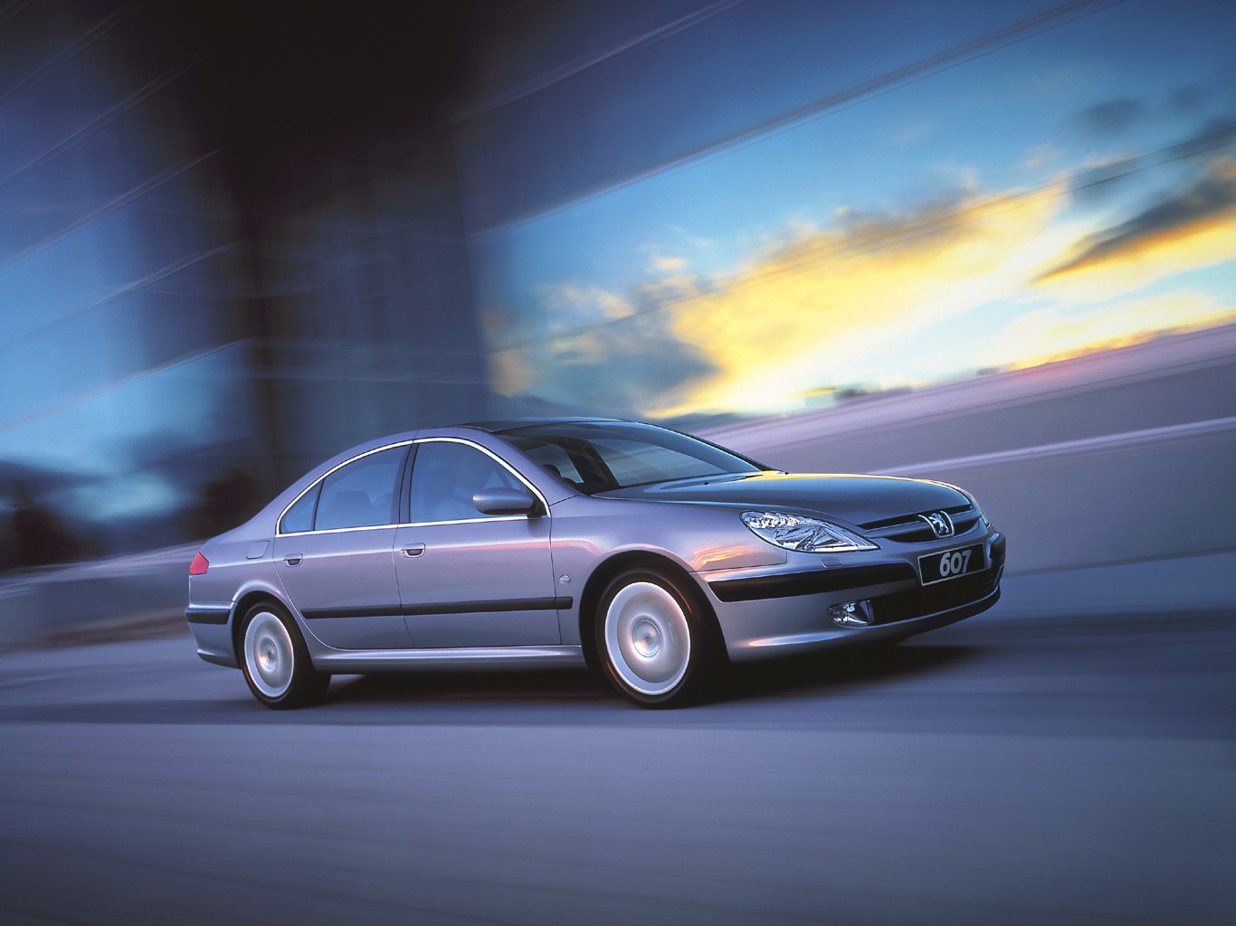 Peugeot 607 photo 29