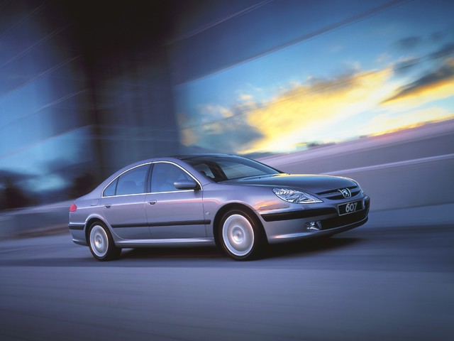 Peugeot 607 photo 29
