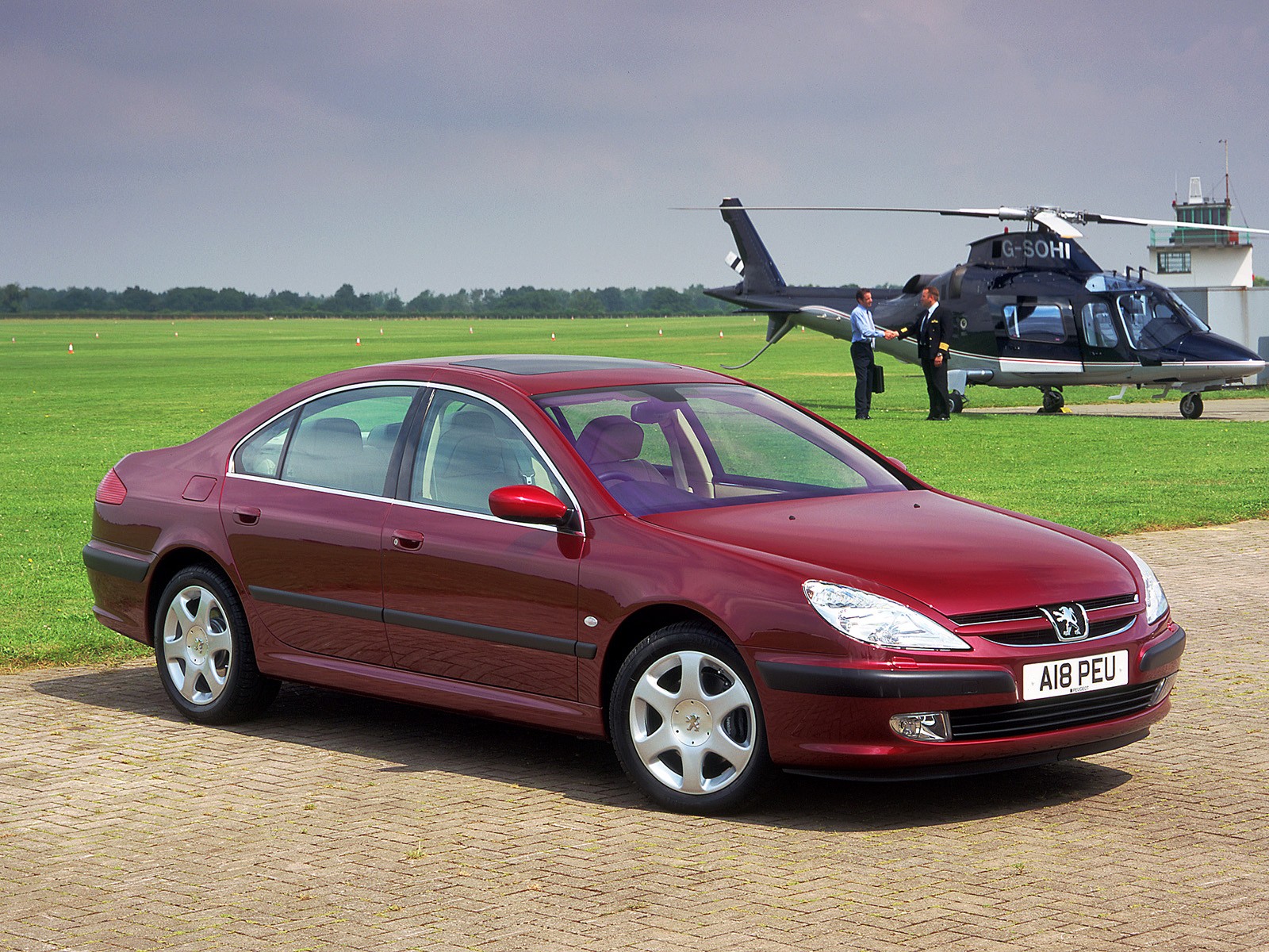 Peugeot 607 photo 30