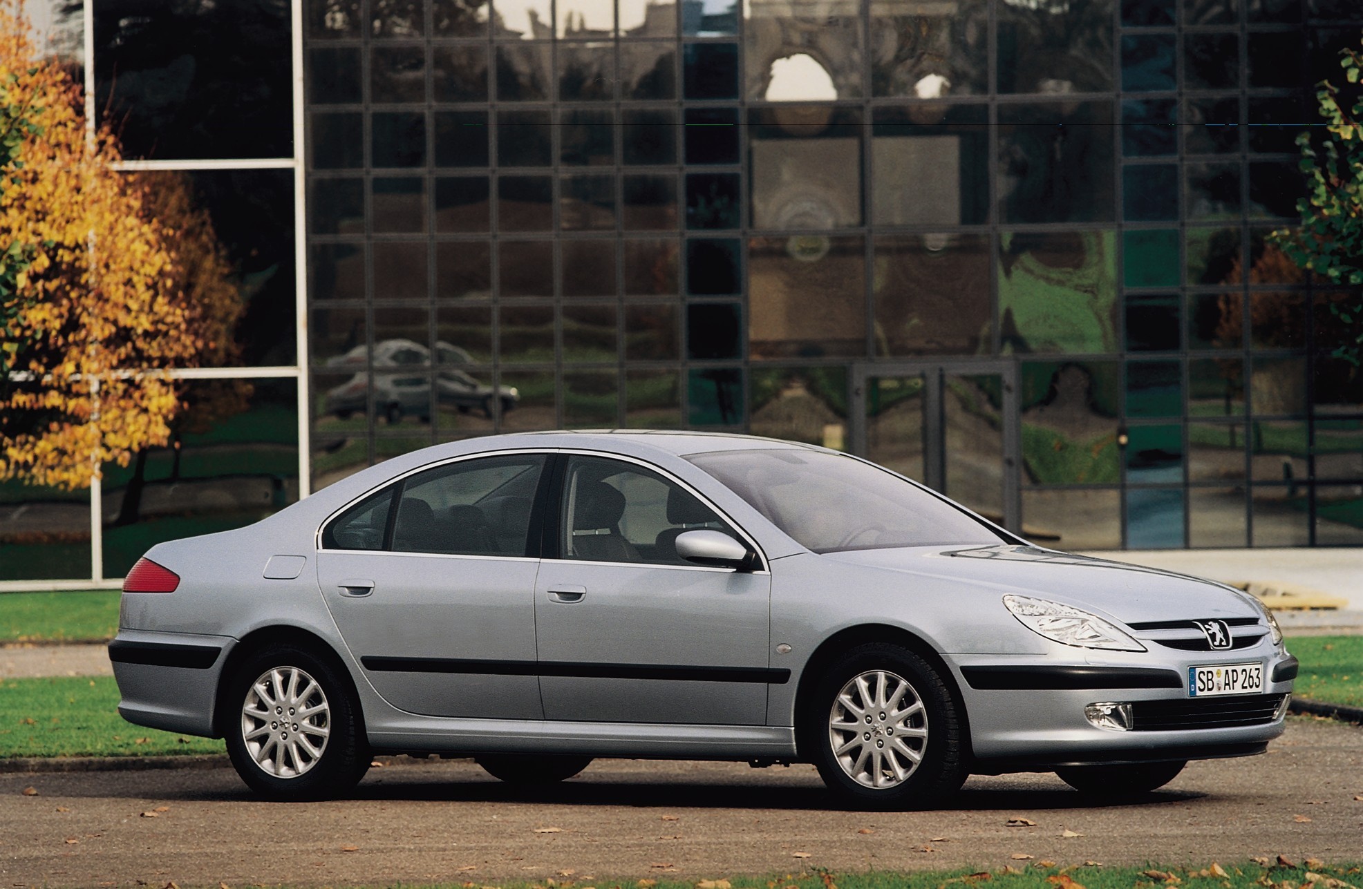 Peugeot 607 photo 31