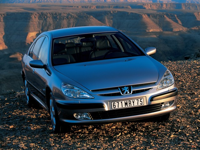 Peugeot 607 photo 33