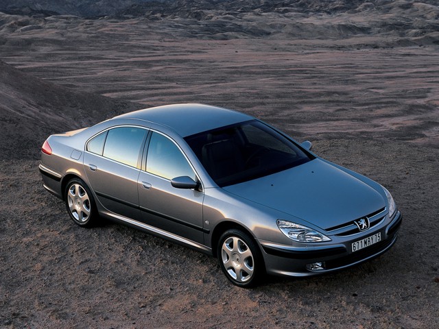 Peugeot 607 photo 35
