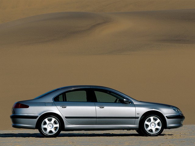 Peugeot 607 photo 36