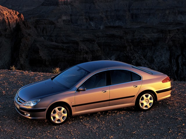 Peugeot 607 photo 37