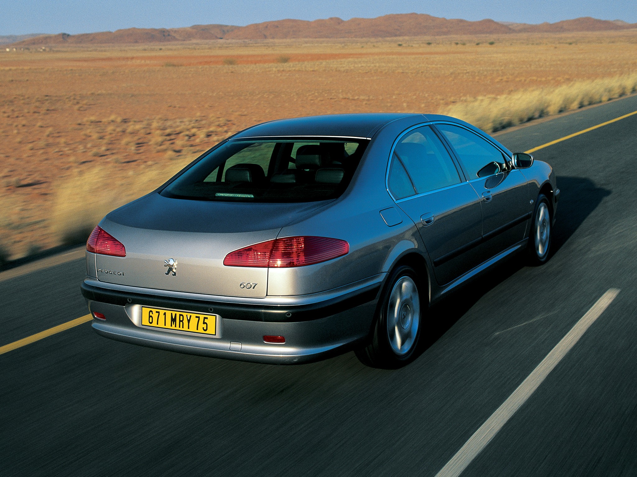 Peugeot 607 photo 39