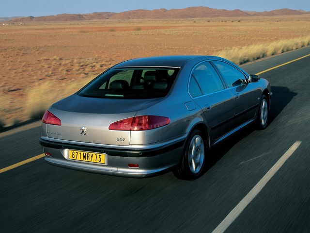 Peugeot 607 photo 39