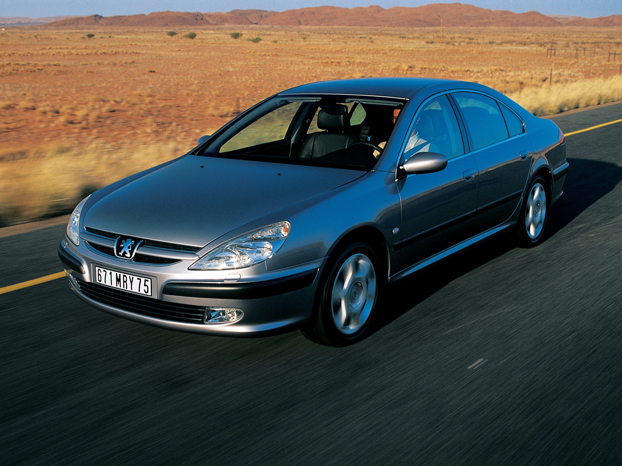 Peugeot 607 photo 40