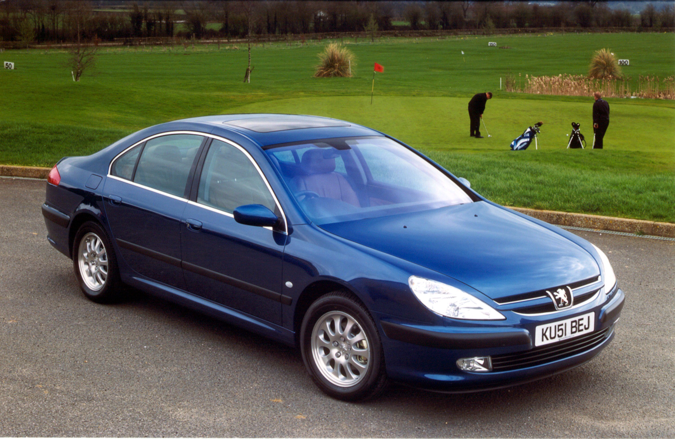 Peugeot 607 photo 41