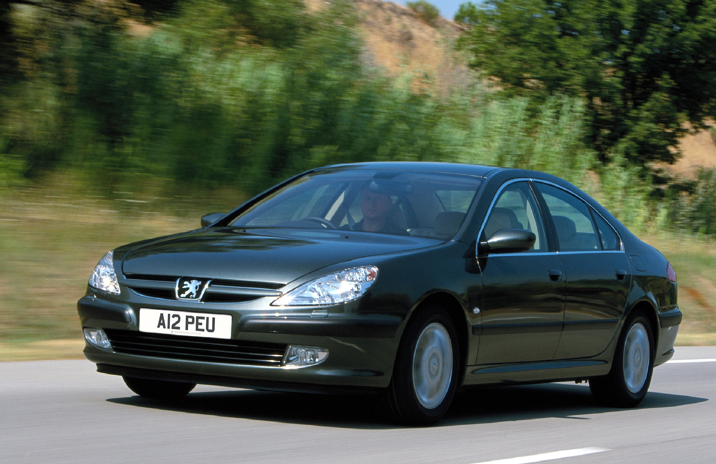 Peugeot 607 photo 42