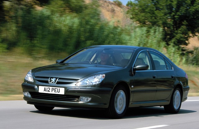 Peugeot 607 photo 42