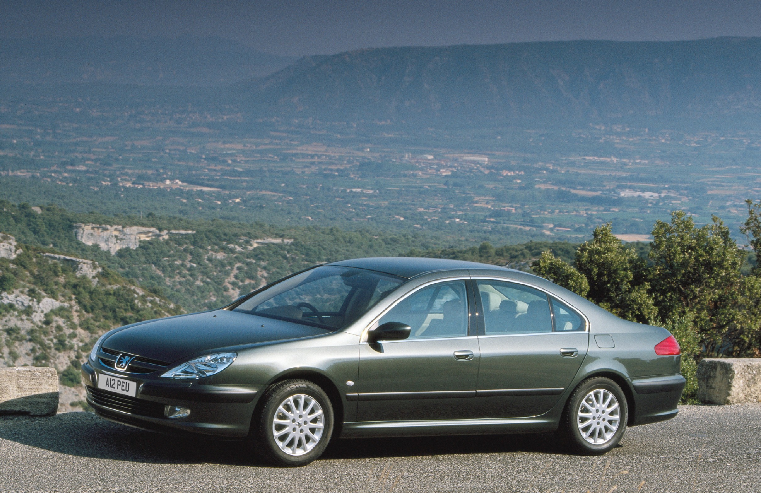 Peugeot 607 photo 43