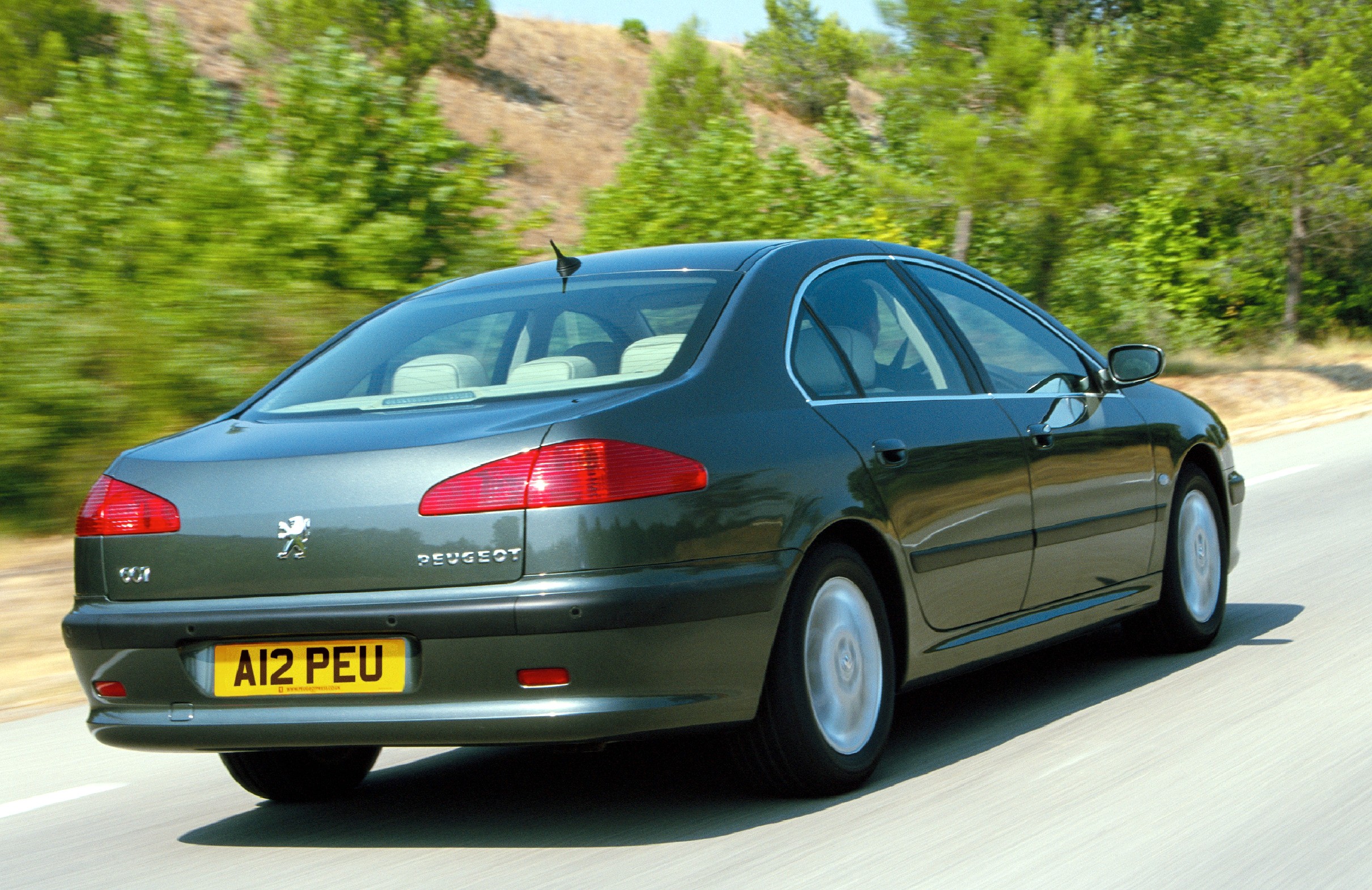 Peugeot 607 photo 44